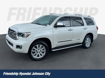 Used 2018 Toyota Sequoia Platinum