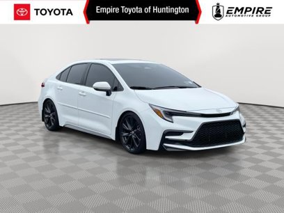 Used 2024 Toyota Corolla XSE