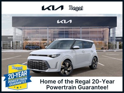 New 2025 Kia Soul GT-Line