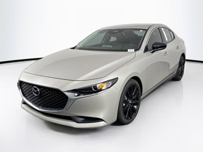 New 2025 MAZDA MAZDA3 s