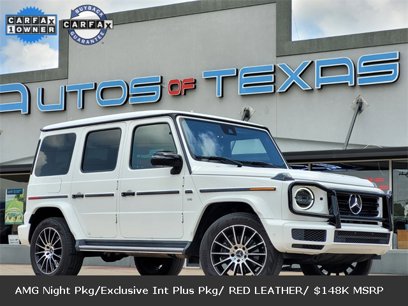 Used 2019 Mercedes-Benz G 550