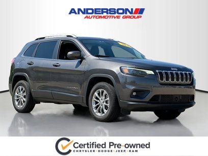 Used 2021 Jeep Cherokee Latitude Lux w/ Trailer Tow Group