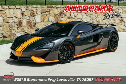 Used 2017 McLaren 570S Coupe