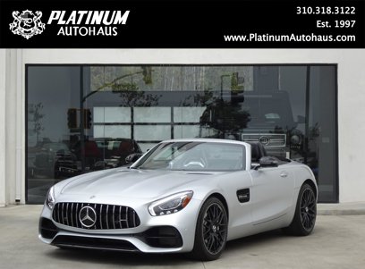 Used 2018 Mercedes-Benz AMG GT Roadster