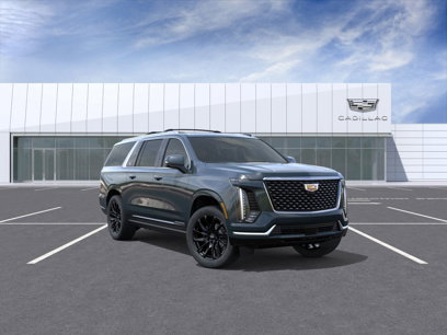 New 2025 Cadillac Escalade ESV Premium Luxury