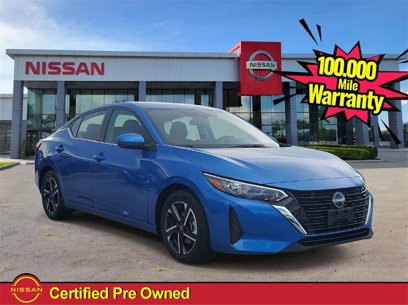 Certified 2024 Nissan Sentra SV