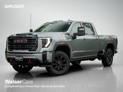 New 2025 GMC Sierra 3500 AT4 w/ AT4 Premium Plus Package