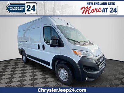 New 2024 RAM ProMaster 1500 w/ Convenience Group