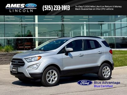 Certified 2019 Ford EcoSport SE