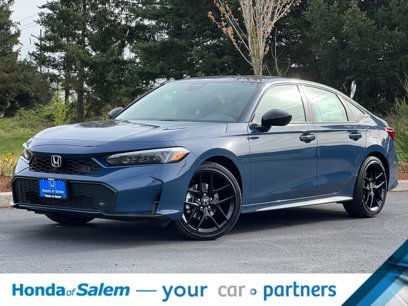New 2025 Honda Civic Sport