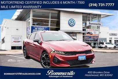 Used 2022 Kia K5 GT-Line