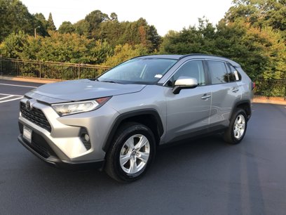 Certified 2019 Toyota RAV4 XLE