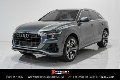 Used 2020 Audi Q8 Premium Plus w/ Premium Plus Package