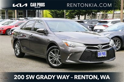 Used 2016 Toyota Camry SE