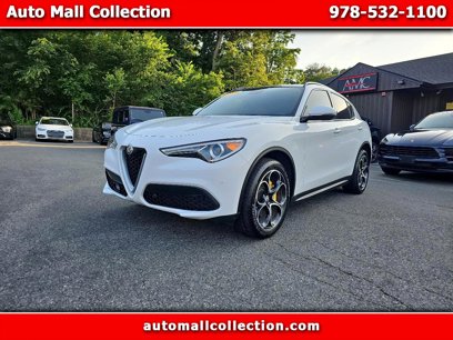 Used 2019 Alfa Romeo Stelvio Ti Sport w/ Quick Order Package 22S Sport