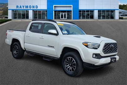 Used 2021 Toyota Tacoma TRD Sport w/ TRD Premium Sport Package