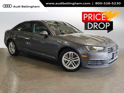 Used 2017 Audi A4 2.0T Premium