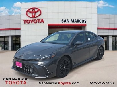 New 2025 Toyota Camry SE