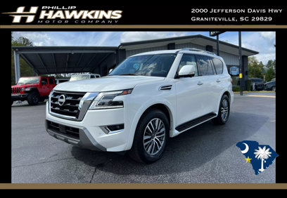 Used 2024 Nissan Armada SL w/ Cargo Package