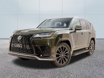 Used 2025 Lexus LX 700h F Sport