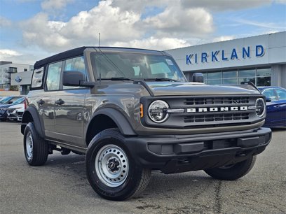 New 2025 Ford Bronco 4-Door