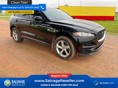 Used 2017 Jaguar F-PACE Premium