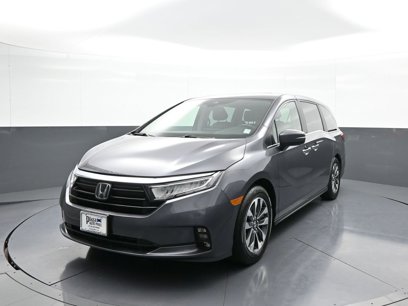 Certified 2022 Honda Odyssey EX-L