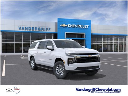 New 2025 Chevrolet Suburban LS