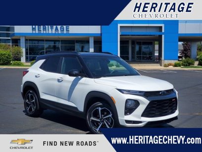 Certified 2023 Chevrolet TrailBlazer RS w/ Sun and Liftgate Package
