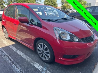 Used 2013 Honda Fit Sport