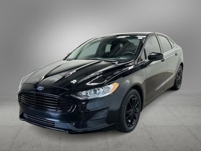 Used 2020 Ford Fusion SE