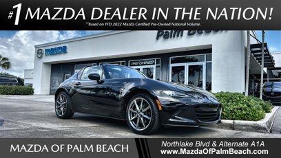 Used 2021 MAZDA MX-5 Miata RF Grand Touring