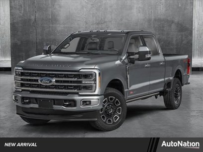 New 2025 Ford F250 Platinum