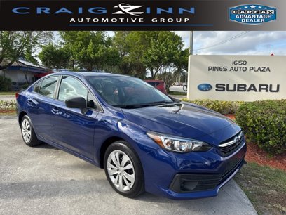 Certified 2023 Subaru Impreza 2.0i