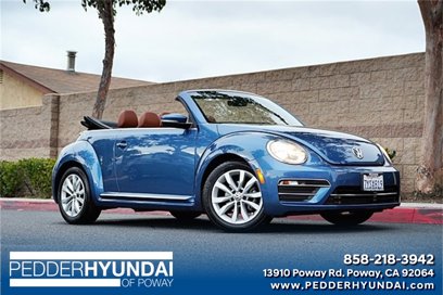 Used 2017 Volkswagen Beetle 1.8T S
