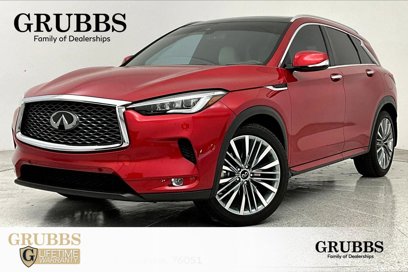 Certified 2024 INFINITI QX50 Autograph