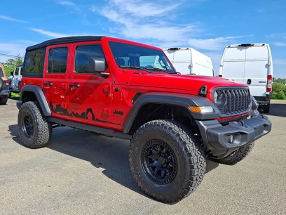New 2025 Jeep Wrangler Sport