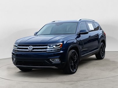 Used 2019 Volkswagen Atlas SEL Premium