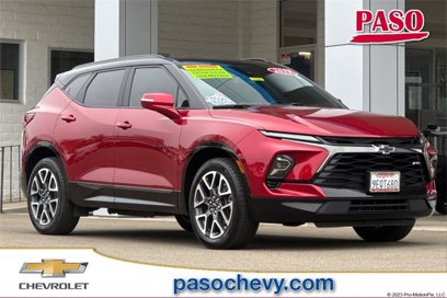 Used 2023 Chevrolet Blazer RS w/ Enhanced Convenience Package