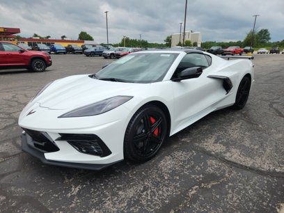 New 2025 Chevrolet Corvette Stingray Preferred Cpe w/ Z51 Performance Package