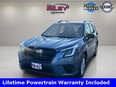 Certified 2022 Subaru Forester