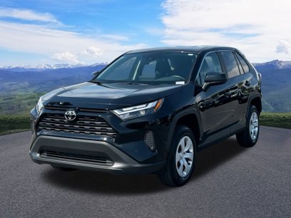 Certified 2025 Toyota RAV4 LE