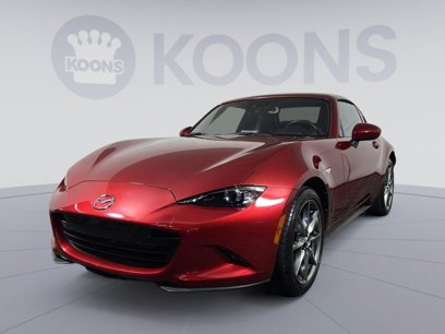 Used 2022 MAZDA MX-5 Miata RF Grand Touring w/ Weather Package