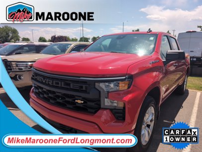 Used 2023 Chevrolet Silverado 1500 Custom