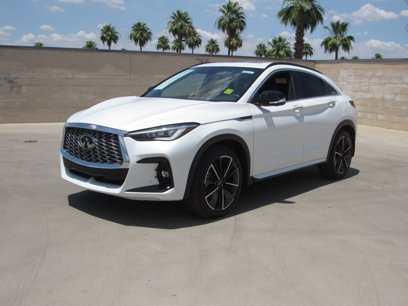 Used 2025 INFINITI QX55 Essential
