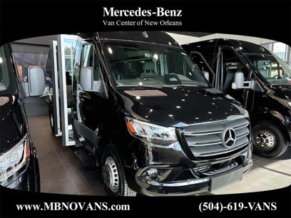 New 2025 Mercedes-Benz Sprinter 3500