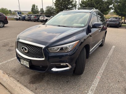Used 2017 INFINITI QX60 AWD w/ Premium Plus Package