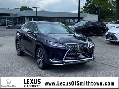 Used 2021 Lexus RX 450h AWD w/ Premium Package