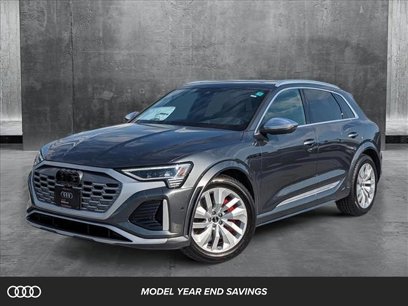 New 2024 Audi Q8 e-tron Prestige