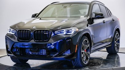 New 2025 BMW X4 M w/ Competition Package